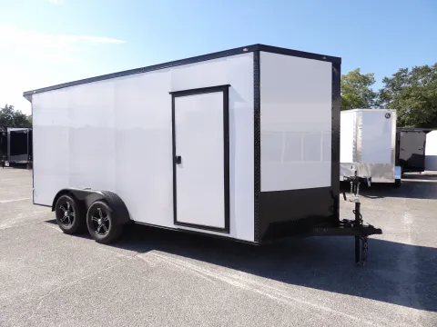 More photos of 2027 South GA Cargo 7X16 TA S3 at WOW Cargo Trailers, GA