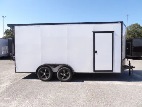 More photos of 2027 South GA Cargo 7X16 TA S3 at WOW Cargo Trailers, GA