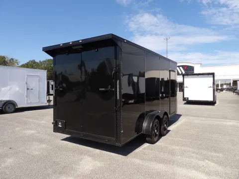 Another view of 2027 South GA Cargo 7X16 TA S3 for sale in Cochran, GA at WOW Cargo Trailers