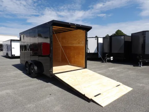 More photos of 2027 South GA Cargo 7X16 TA S3 at WOW Cargo Trailers, GA