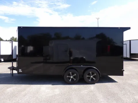 Photos of 2027 South GA Cargo 7X16 TA S3 for sale in Cochran, GA at WOW Cargo Trailers