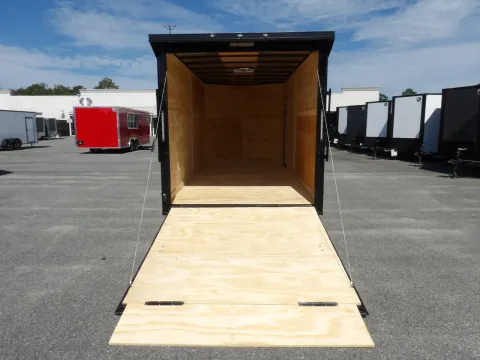 More photos of 2027 South GA Cargo 7X16 TA S3 at WOW Cargo Trailers, GA
