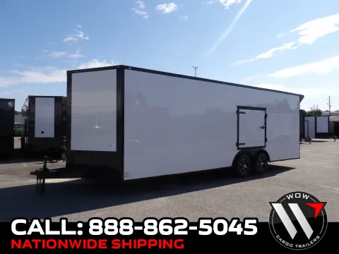 Black 2027 South GA Cargo 8.5X24 SGC for sale in Cochran, GA
