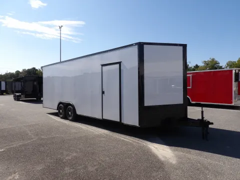 More photos of 2027 South GA Cargo 8.5X24 SGC at WOW Cargo Trailers, GA