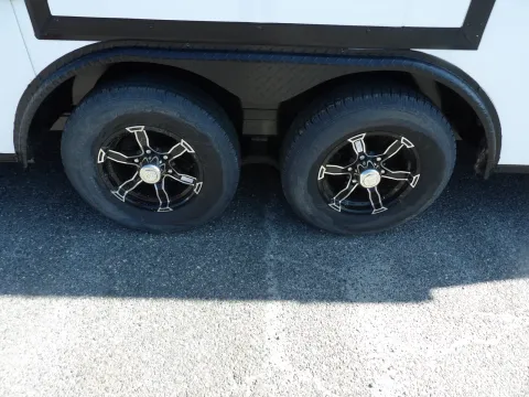 Another view of 2027 South GA Cargo 8.5X24 SGC for sale in Cochran, GA at WOW Cargo Trailers