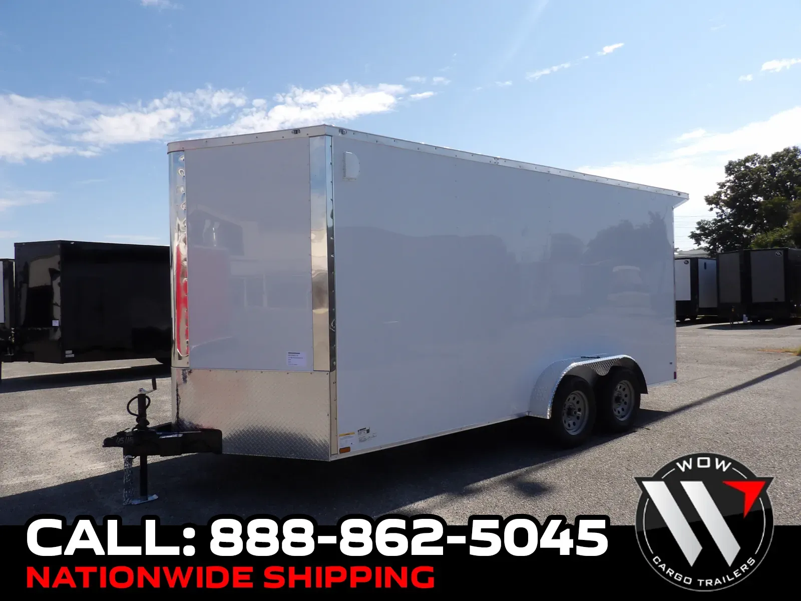 White 2027 Anvil 7X16 TA Custom for sale in Cochran, GA