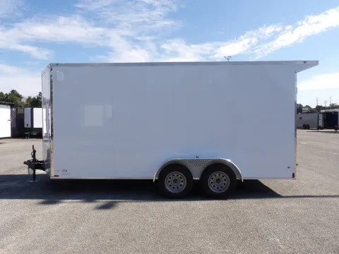 Photos of 2027 Anvil 7X16 TA Custom for sale in Cochran, GA at WOW Cargo Trailers
