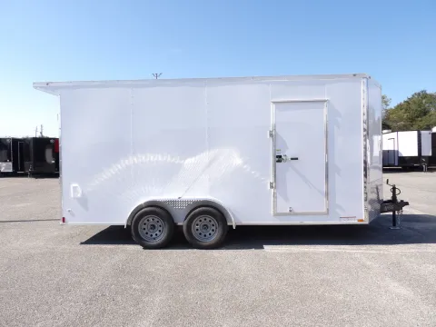 More photos of 2027 Anvil 7X16 TA Custom at WOW Cargo Trailers, GA