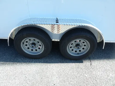 Another view of 2027 Anvil 7X16 TA Custom for sale in Cochran, GA at WOW Cargo Trailers