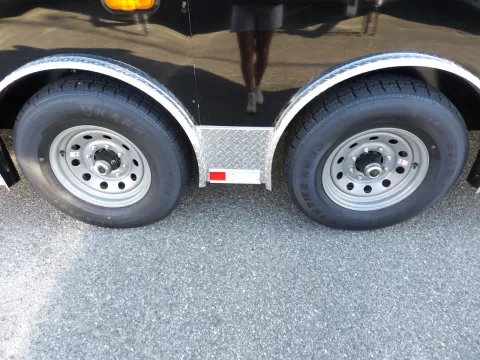 Another view of 2026 Steel Pines Cargo 8.5X28 Custom Race for sale in Cochran, GA at WOW Cargo Trailers