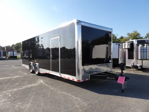 More photos of 2026 Steel Pines Cargo 8.5X28 Custom Race at WOW Cargo Trailers, GA