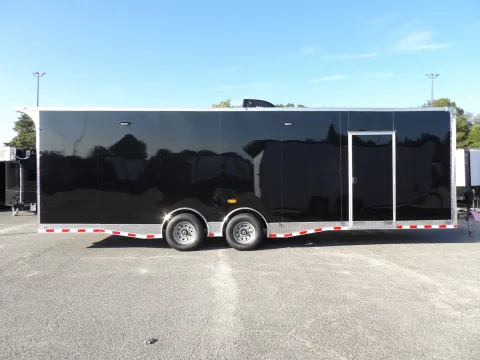 More photos of 2026 Steel Pines Cargo 8.5X28 Custom Race at WOW Cargo Trailers, GA