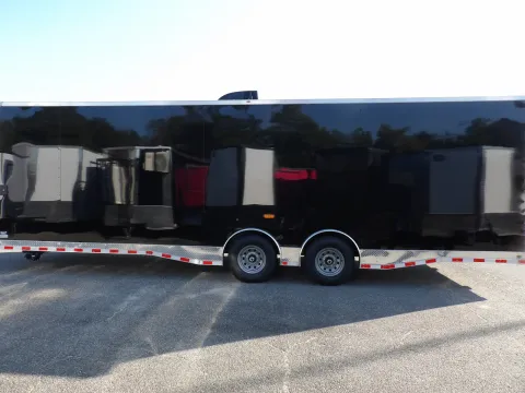 Photos of 2026 Steel Pines Cargo 8.5X28 Custom Race for sale in Cochran, GA at WOW Cargo Trailers