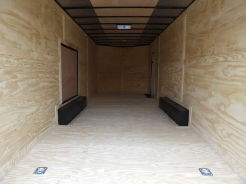Another view of 2027 South GA Cargo 8.5X24 TA SGC for sale in Cochran, GA at WOW Cargo Trailers