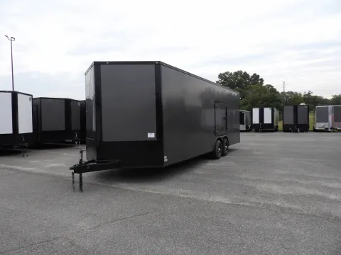 More photos of 2027 South GA Cargo 8.5X24 TA SGC at WOW Cargo Trailers, GA