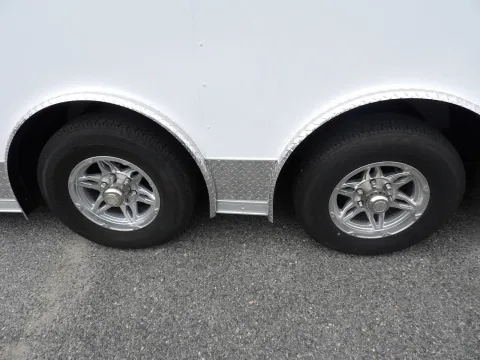 Photos of 2027 Steel Pines Cargo 8.5X26 Custom Race for sale in Cochran, GA at WOW Cargo Trailers