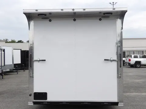 More photos of 2027 Steel Pines Cargo 8.5X26 Custom Race at WOW Cargo Trailers, GA