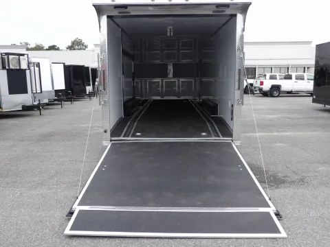 More photos of 2027 Steel Pines Cargo 8.5X26 Custom Race at WOW Cargo Trailers, GA