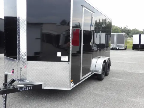 Photos of 2027 All World Trailers 7X16 Con Custom for sale in Cochran, GA at WOW Cargo Trailers