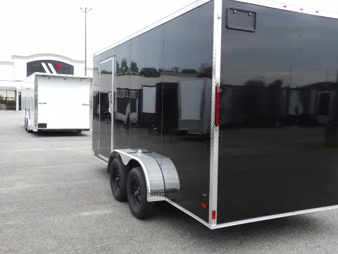 More photos of 2027 All World Trailers 7X16 Con Custom at WOW Cargo Trailers, GA