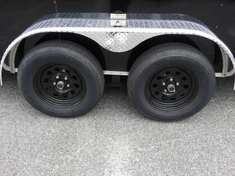 Another view of 2027 All World Trailers 7X16 Con Custom for sale in Cochran, GA at WOW Cargo Trailers