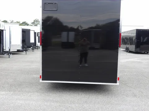 More photos of 2027 All World Trailers 7X16 Con Custom at WOW Cargo Trailers, GA
