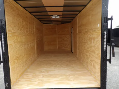 Photos of 2027 South GA Cargo 7X16 TA S3 for sale in Cochran, GA at WOW Cargo Trailers