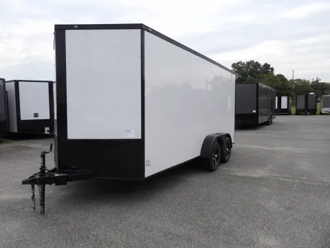 Another view of 2027 South GA Cargo 7X16 TA S3 for sale in Cochran, GA at WOW Cargo Trailers