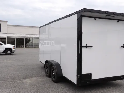 More photos of 2027 South GA Cargo 7X16 TA S3 at WOW Cargo Trailers, GA