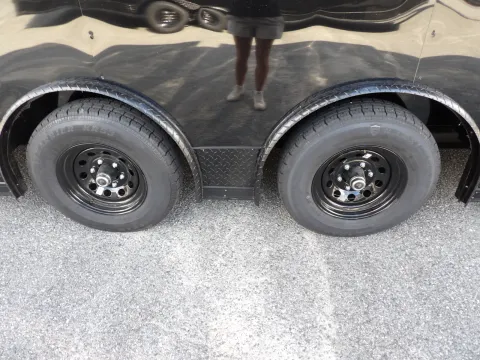 Photos of 2027 Steel Pines Cargo 8.5X24 TA Custom for sale in Cochran, GA at WOW Cargo Trailers