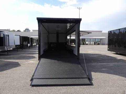 Another view of 2027 Steel Pines Cargo 8.5X24 TA Custom for sale in Cochran, GA at WOW Cargo Trailers