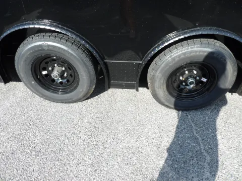 More photos of 2027 Steel Pines Cargo 8.5X24 TA Custom at WOW Cargo Trailers, GA