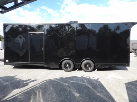 More photos of 2027 Steel Pines Cargo 8.5X24 TA Custom at WOW Cargo Trailers, GA