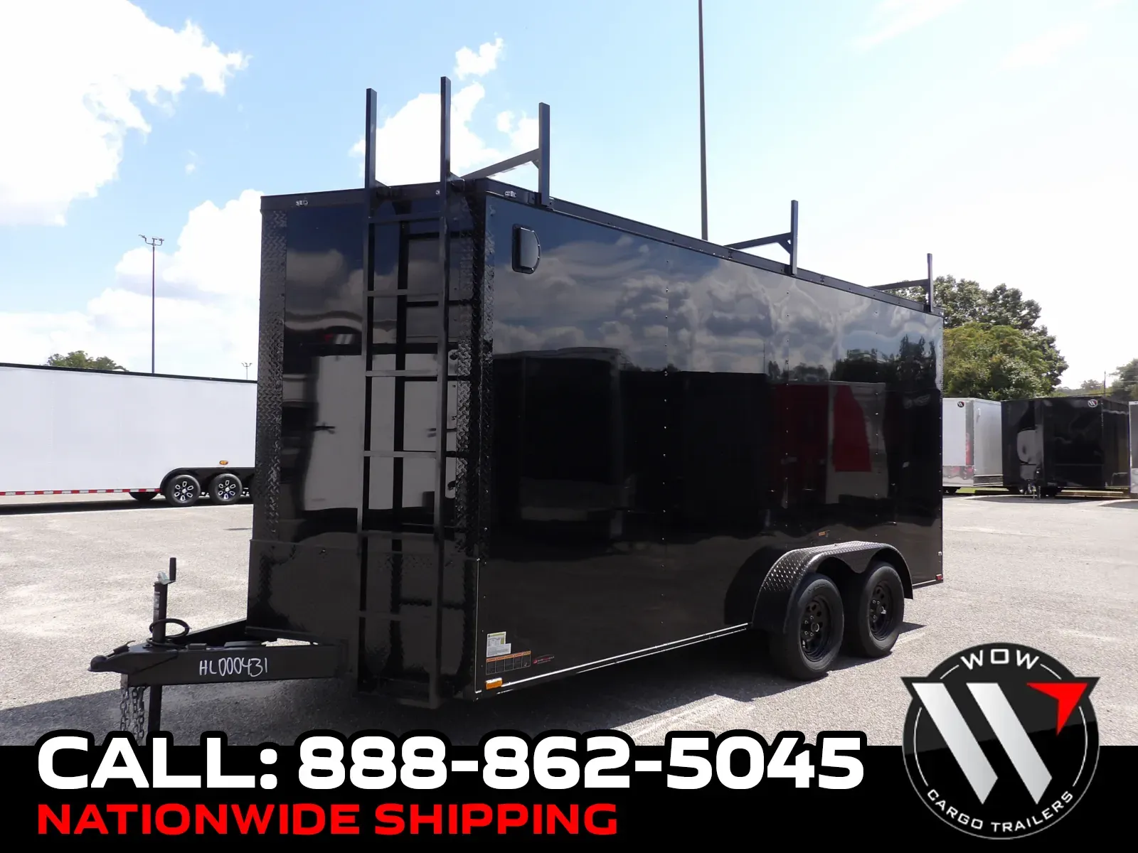 2027 Hook & Line Cargo 7X16 TA Custom