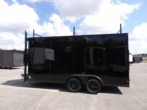 Photos of 2027 Hook & Line Cargo 7X16 TA Custom for sale in Cochran, GA at WOW Cargo Trailers
