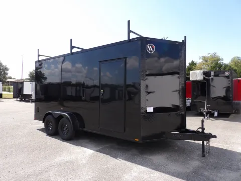 More photos of 2027 Hook & Line Cargo 7X16 TA Custom at WOW Cargo Trailers, GA