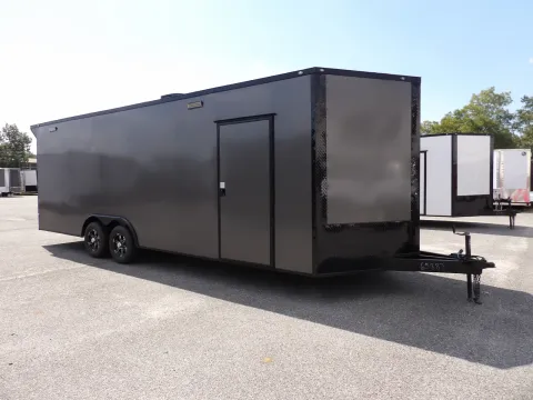 Another view of 2027 South GA Cargo 8.5X24 TA CUSTOM for sale in Cochran, GA at WOW Cargo Trailers