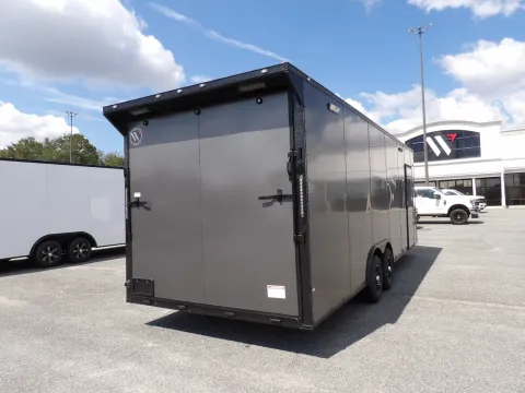 More photos of 2027 South GA Cargo 8.5X24 TA CUSTOM at WOW Cargo Trailers, GA
