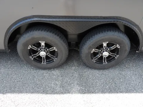 More photos of 2027 South GA Cargo 8.5X24 TA CUSTOM at WOW Cargo Trailers, GA