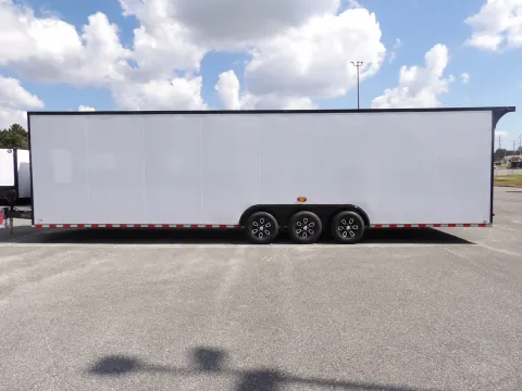 Photos of 2027 Steel Pines Cargo 8.5X32 Custom Race for sale in Cochran, GA at WOW Cargo Trailers