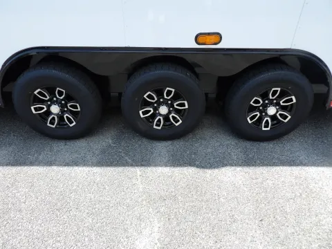 More photos of 2027 Steel Pines Cargo 8.5X32 Custom Race at WOW Cargo Trailers, GA