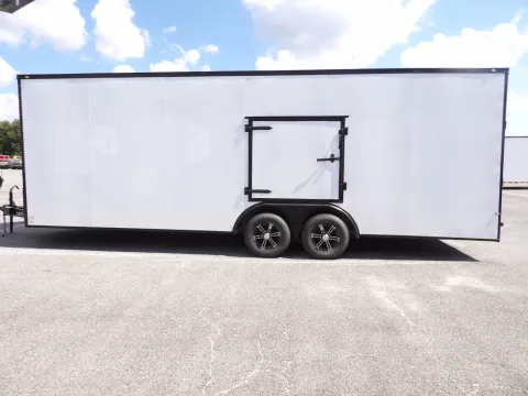 Photos of 2027 South GA Cargo 8.5X24 TA SGC for sale in Cochran, GA at WOW Cargo Trailers
