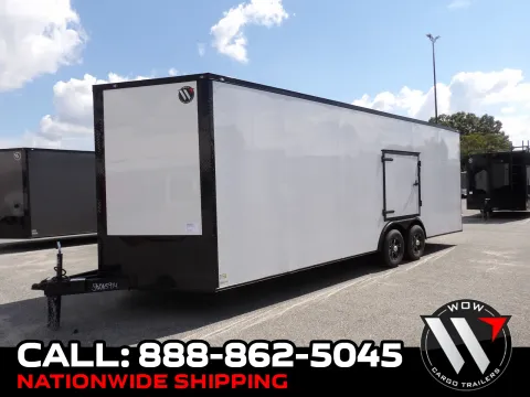 Black 2027 South GA Cargo 8.5X24 TA SGC for sale in Cochran, GA