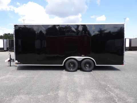 Photos of 2027 Hook & Line Cargo 8.5X20 TA Custom for sale in Cochran, GA at WOW Cargo Trailers