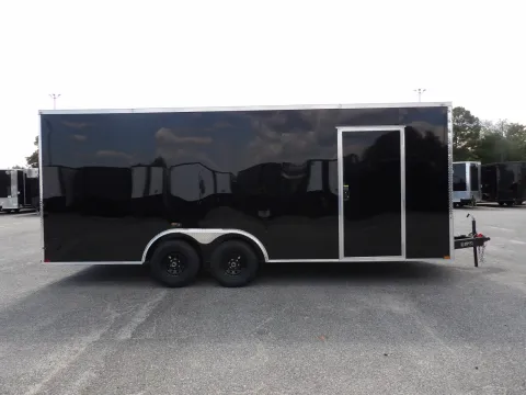 More photos of 2027 Hook & Line Cargo 8.5X20 TA Custom at WOW Cargo Trailers, GA