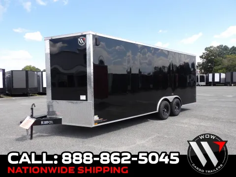 Black 2027 Hook & Line Cargo 8.5X20 TA Custom for sale in Cochran, GA