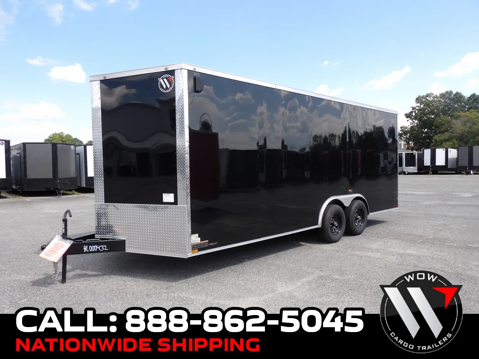 2027 Hook & Line Cargo 8.5X20 TA Custom
