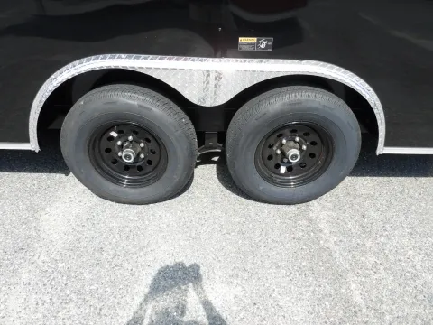 Another view of 2027 Hook & Line Cargo 8.5X20 TA Custom for sale in Cochran, GA at WOW Cargo Trailers