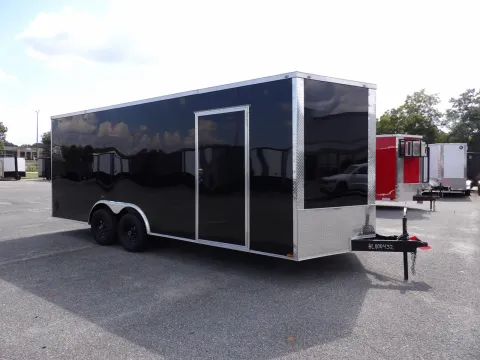 More photos of 2027 Hook & Line Cargo 8.5X20 TA Custom at WOW Cargo Trailers, GA
