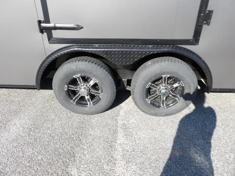 Another view of 2027 South GA Cargo 8.5X24 SGC for sale in Cochran, GA at WOW Cargo Trailers